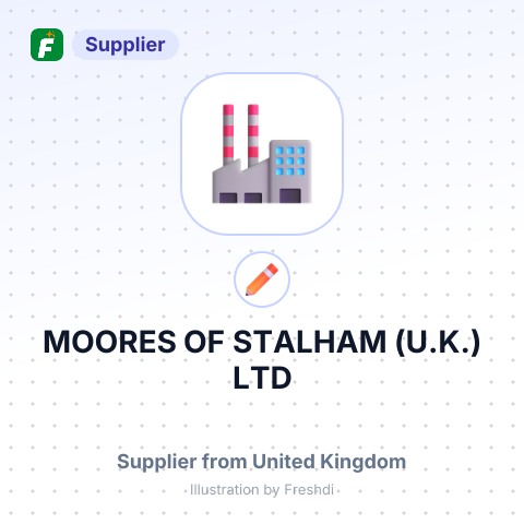 MOORES OF STALHAM (U.K.) LTD – summary card, no photo uploaded yet