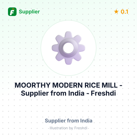 MOORTHY MODERN RICE MILL – summary card, no photo uploaded yet