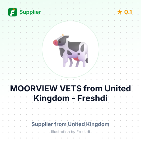 MOORVIEW VETS – summary card, no photo uploaded yet