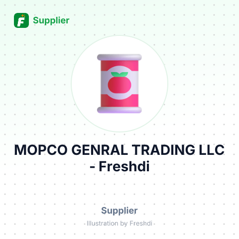 MOPCO GENRAL TRADING LLC – summary card, no photo uploaded yet