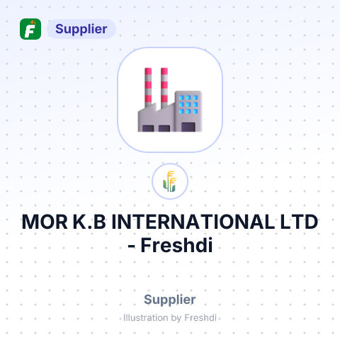 MOR K.B INTERNATIONAL LTD – summary card, no photo uploaded yet