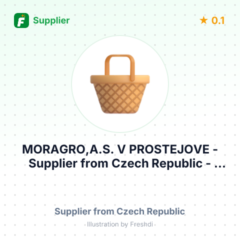 MORAGRO,A.S. V PROSTEJOVE – summary card, no photo uploaded yet