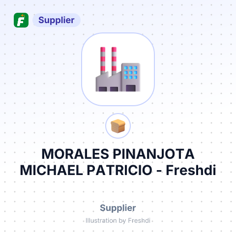 MORALES PINANJOTA MICHAEL PATRICIO – summary card, no photo uploaded yet