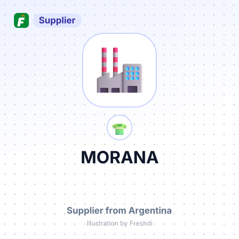 MORANA – summary card, no photo uploaded yet