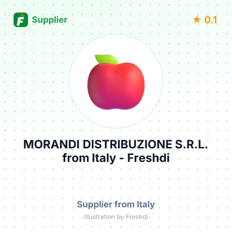 MORANDI DISTRIBUZIONE S.R.L. – summary card, no photo uploaded yet