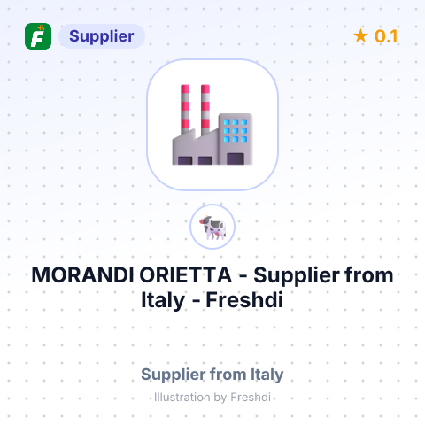 MORANDI ORIETTA – summary card, no photo uploaded yet