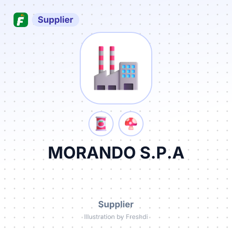MORANDO S.P.A – summary card, no photo uploaded yet