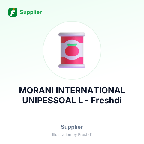 MORANI INTERNATIONAL UNIPESSOAL L – summary card, no photo uploaded yet