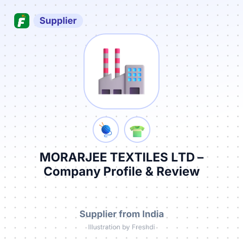 MORARJEE TEXTILES LTD – summary card, no photo uploaded yet