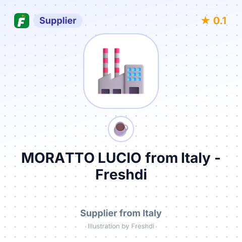 MORATTO LUCIO – summary card, no photo uploaded yet
