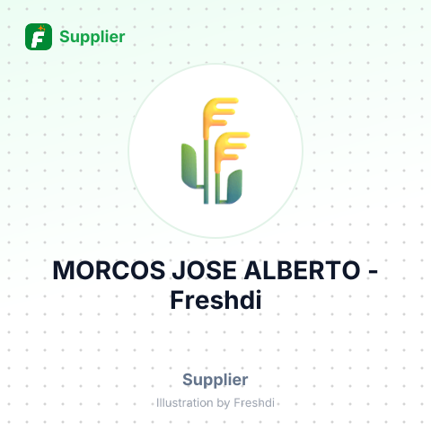 MORCOS JOSE ALBERTO – summary card, no photo uploaded yet