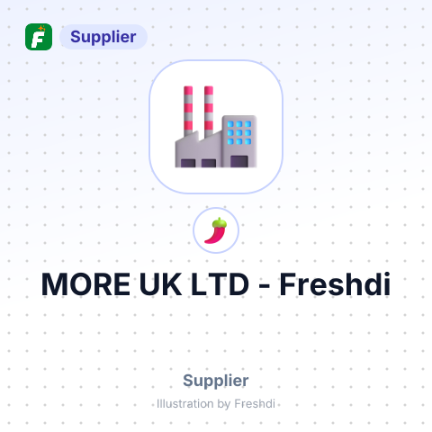 MORE UK LTD – summary card, no photo uploaded yet