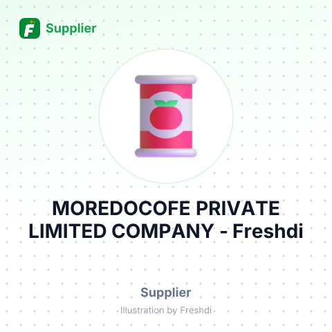 MOREDOCOFE PRIVATE LIMITED COMPANY – summary card, no photo uploaded yet