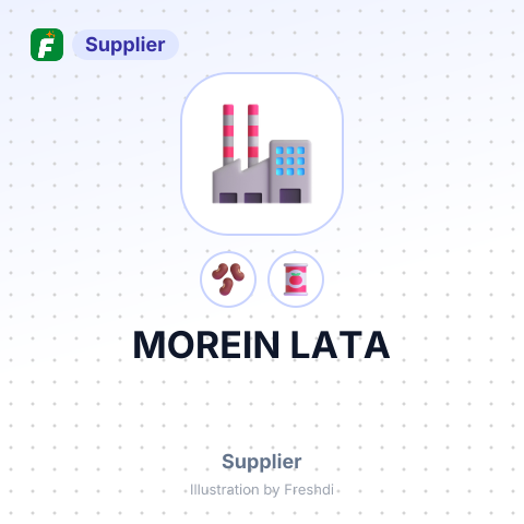 MOREIN LATA – summary card, no photo uploaded yet