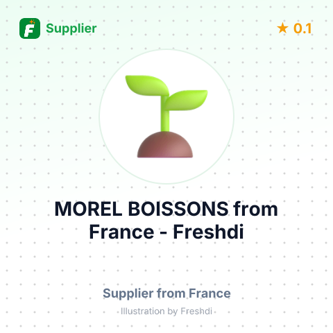 MOREL BOISSONS – summary card, no photo uploaded yet