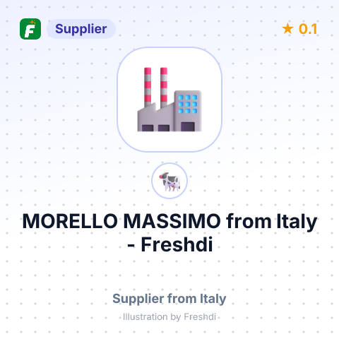 MORELLO MASSIMO – summary card, no photo uploaded yet