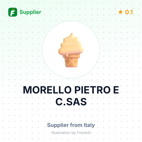 MORELLO PIETRO E C.SAS – summary card, no photo uploaded yet
