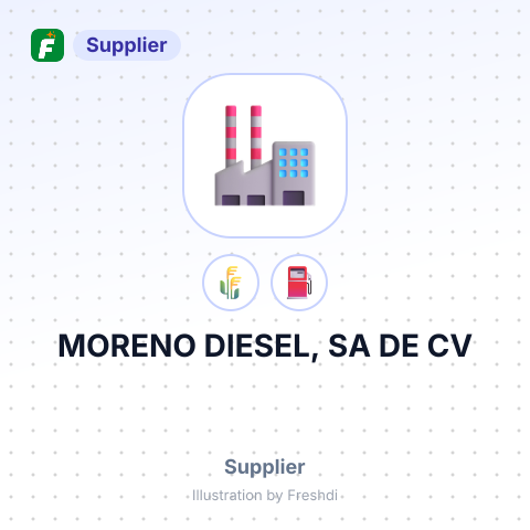 MORENO DIESEL, SA DE CV – summary card, no photo uploaded yet