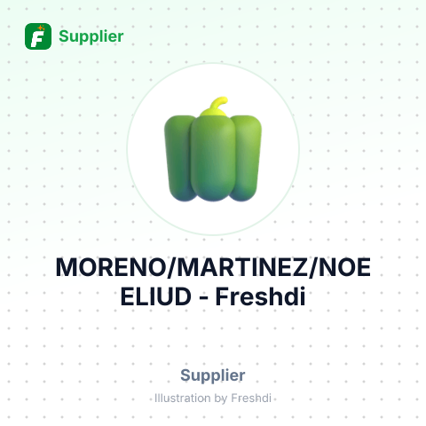 MORENO/MARTINEZ/NOE ELIUD – summary card, no photo uploaded yet