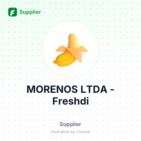 MORENOS LTDA – summary card, no photo uploaded yet