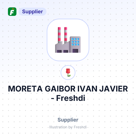 MORETA GAIBOR IVAN JAVIER – summary card, no photo uploaded yet
