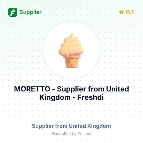 MORETTO – summary card, no photo uploaded yet