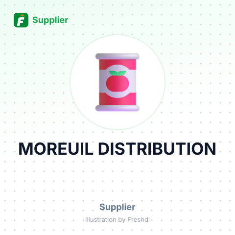 MOREUIL DISTRIBUTION – summary card, no photo uploaded yet