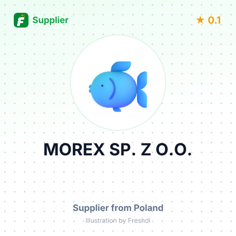 MOREX SP. Z O.O. – summary card, no photo uploaded yet