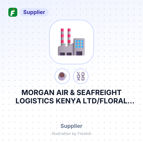 MORGAN AIR & SEAFREIGHT LOGISTICS KENYA LTD/FLORAL CHAIN AFRICA LIMITED – summary card, no photo uploaded yet