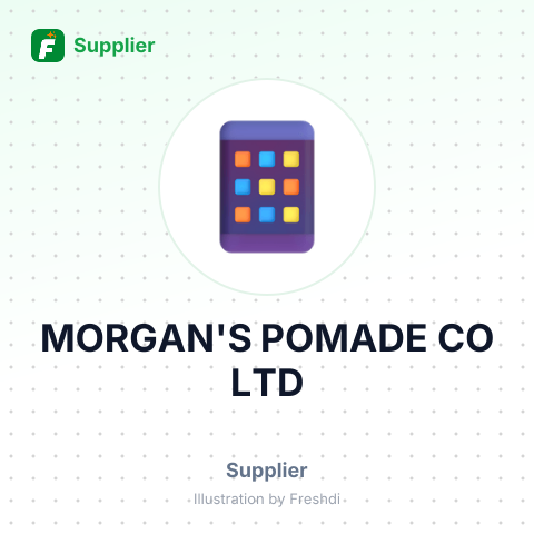 MORGAN'S POMADE CO LTD – summary card, no photo uploaded yet