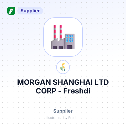 MORGAN SHANGHAI LTD CORP – summary card, no photo uploaded yet