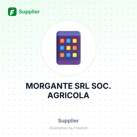 MORGANTE SRL SOC. AGRICOLA – summary card, no photo uploaded yet