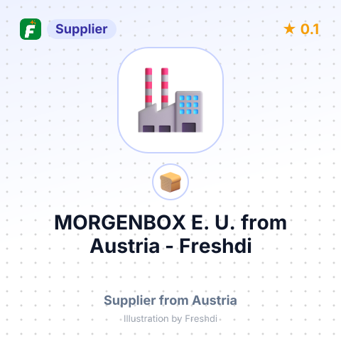 MORGENBOX E. U. – summary card, no photo uploaded yet