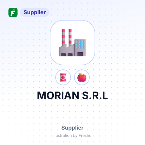MORIAN S.R.L – summary card, no photo uploaded yet