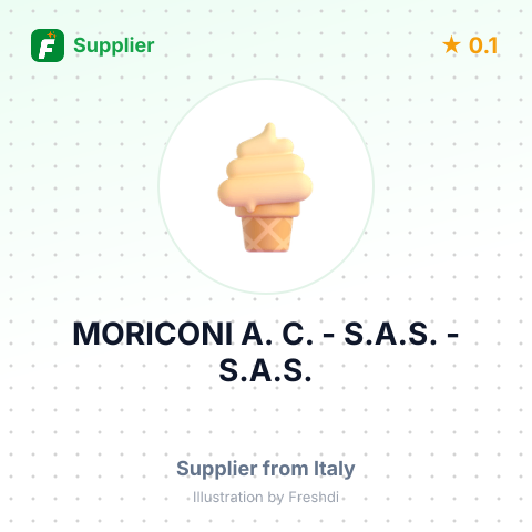 MORICONI A. C. - S.A.S. - S.A.S. – summary card, no photo uploaded yet
