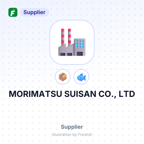 MORIMATSU SUISAN CO., LTD – summary card, no photo uploaded yet