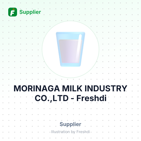 MORINAGA MILK INDUSTRY CO.,LTD – summary card, no photo uploaded yet