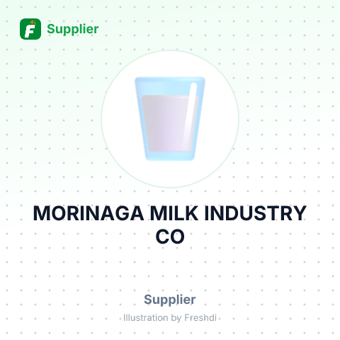 MORINAGA MILK INDUSTRY CO – summary card, no photo uploaded yet