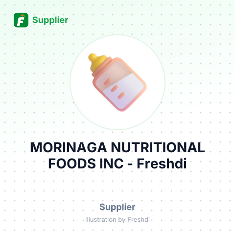 MORINAGA NUTRITIONAL FOODS INC – summary card, no photo uploaded yet