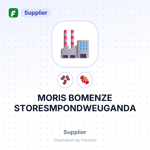 MORIS BOMENZE STORESMPONDWEUGANDA – summary card, no photo uploaded yet
