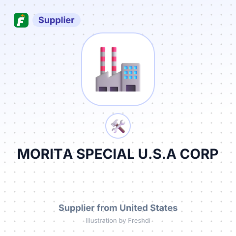 MORITA SPECIAL U.S.A CORP – summary card, no photo uploaded yet