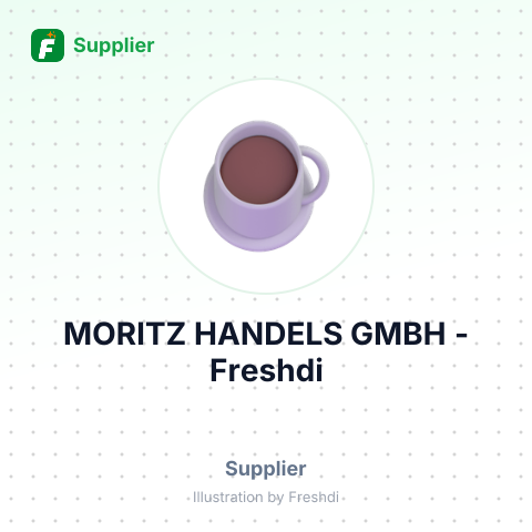 MORITZ HANDELS GMBH – summary card, no photo uploaded yet