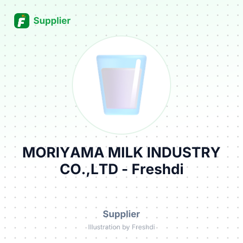 MORIYAMA MILK INDUSTRY CO.,LTD – summary card, no photo uploaded yet