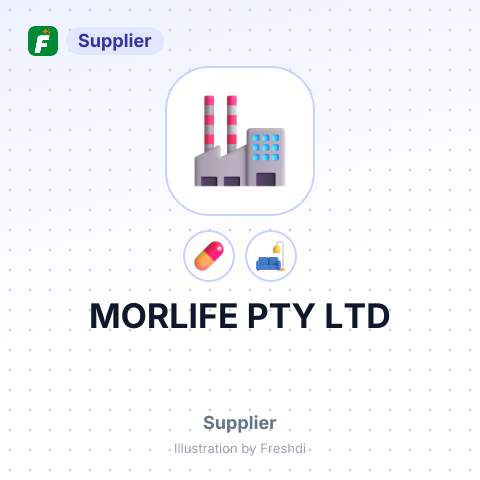 MORLIFE PTY LTD – summary card, no photo uploaded yet