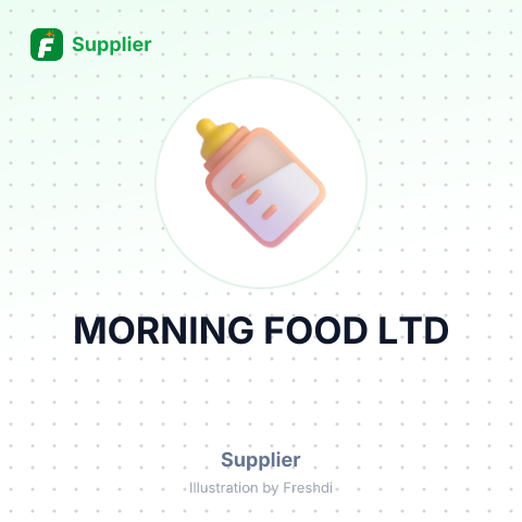 MORNING FOOD LTD – summary card, no photo uploaded yet