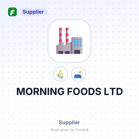 MORNING FOODS LTD – summary card, no photo uploaded yet