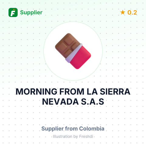 MORNING FROM LA SIERRA NEVADA S.A.S – summary card, no photo uploaded yet