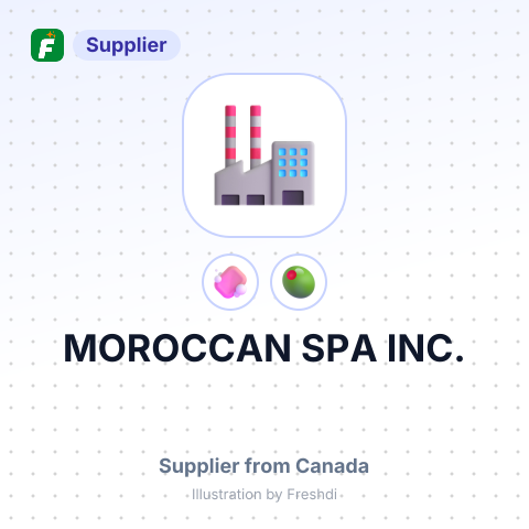 MOROCCAN SPA INC. – summary card, no photo uploaded yet