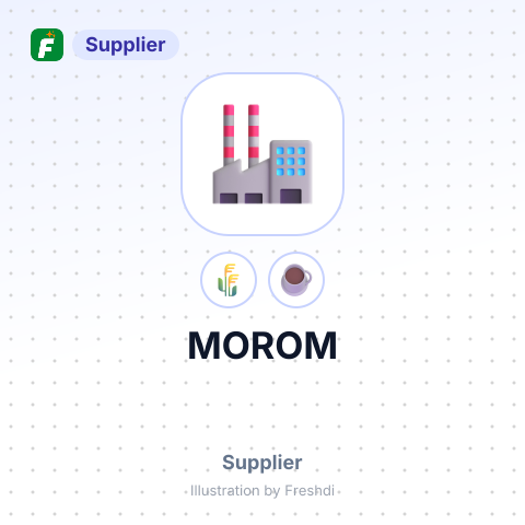 MOROM – summary card, no photo uploaded yet