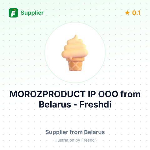 MOROZPRODUCT IP OOO – summary card, no photo uploaded yet